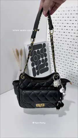 🖤 #rainsmore #tas #taswanita #shoulderbag #slinbag 