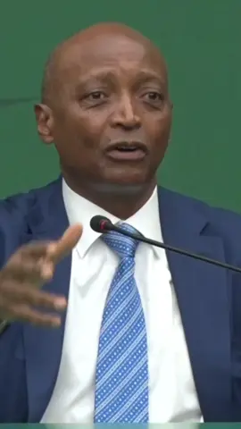 CAF President Patrice Motsepe speaking after inspecting Talanta Stadium #talantastadium #stadium #stadiuminkenya