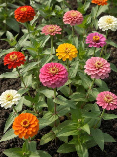 Hoa Cúc Zinnia nổi tiếng với màu sắc rực rỡ và những lớp cánh xếp hoàn hảo. Video timelapse ghi lại hành trình từ hạt giống nhỏ bé đến những bông hoa đầy màu sắc biến khu vườn thành một bức tranh sống động. | Watch Zinnia flowers grow from tiny seeds into vibrant blooms bursting with color. This stunning timelapse captures one of the most colorful flower transformations in the garden. #HoaZinnia #Zinnia #ColorfulFlowers #FlowerTimelapse #GardenBloom