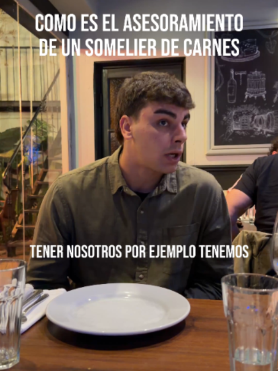 como es el asesoramineto de un somelier de carnes