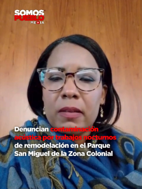 Residentes de la Zona Colonial denunciaron los constantes inconvenientes generados por la empresa constructora a cargo de la remodelación del Parque San Miguel, la cual realiza labores de construcción con maquinarias pesadas durante horas de la madrugada, afectando el descanso de las familias del sector.  Según declaró la comunitaria Ivelisse Carrasco, las brigadas de trabajo extienden el uso de herramientas ruidosas, martillos y cortadoras eléctricas desde las 8:00 p.m. hasta pasadas las 3:00 a.m. y 5:00 a.m. Esta situación de contaminación acústica permanente en horario nocturno impide el sueño y atenta contra la tranquilidad de los vecinos de la zona patrimonial. Ante el incumplimiento de las normativas sobre ruidos molestos y horarios de construcción en zonas residenciales, los afectados hicieron un llamado de intervención a la Alcaldía del Distrito Nacional (ADN) y al Ministerio de Medio Ambiente para que fiscalicen la obra y regulen los horarios de trabajo de la constructora.