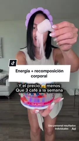 Más que energía 🤭 Uso personal y resultados individuales  #tiktokbacktoschool #tiktokshopstockup #wellness #energia #perdergrasa 