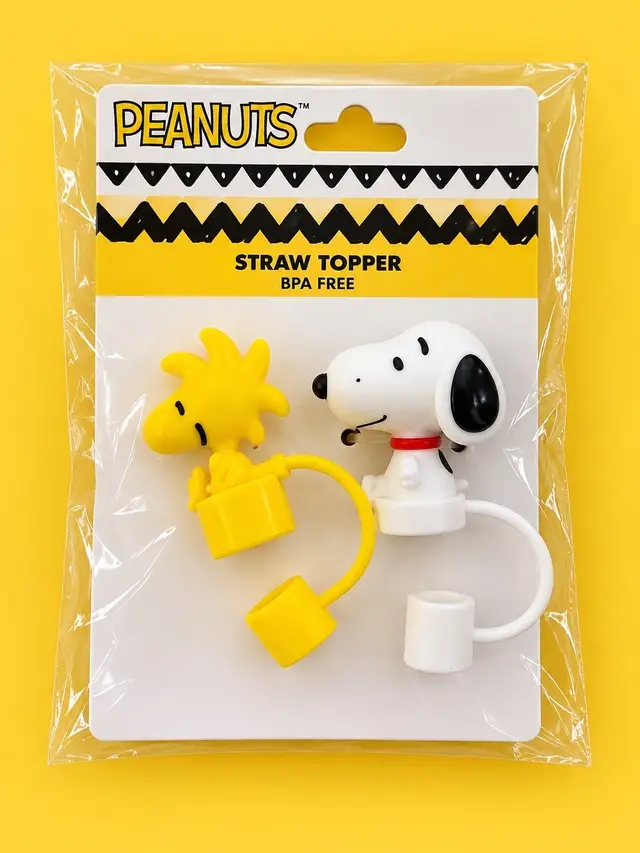 Hobby lobby has these cute peanuts toppers! In case you happened to get a snoopy cup without a topper or simply want more toppers, head over there NOW!  #starbuckslaunch2026 #starbucksdrinks #starbuckscups #starbuckssecretmenu #fallvibes 