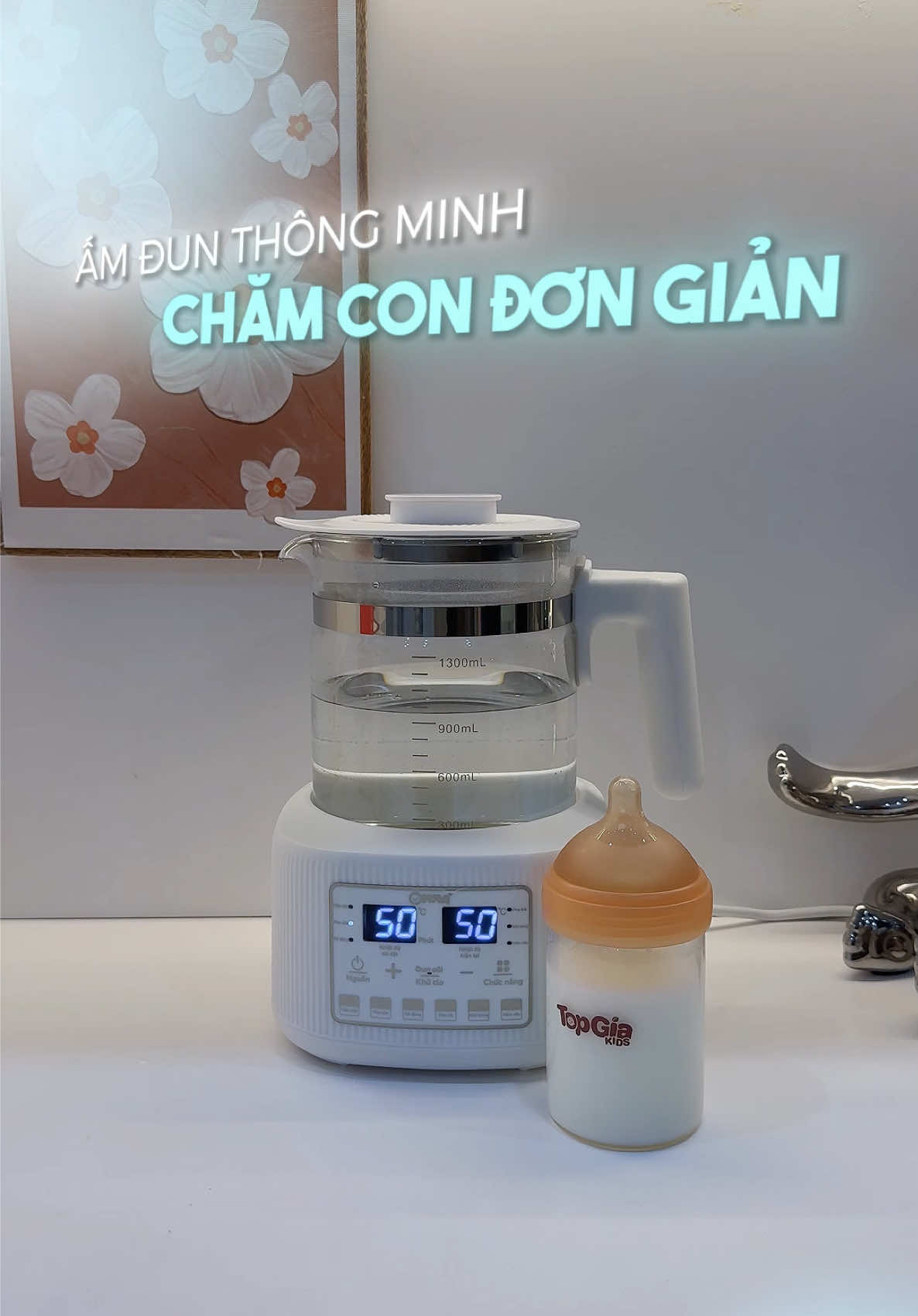 Trợ thủ đắc lực cho mom chăm bé là đây😍 #m26 #omma #amdunnuocphasua 