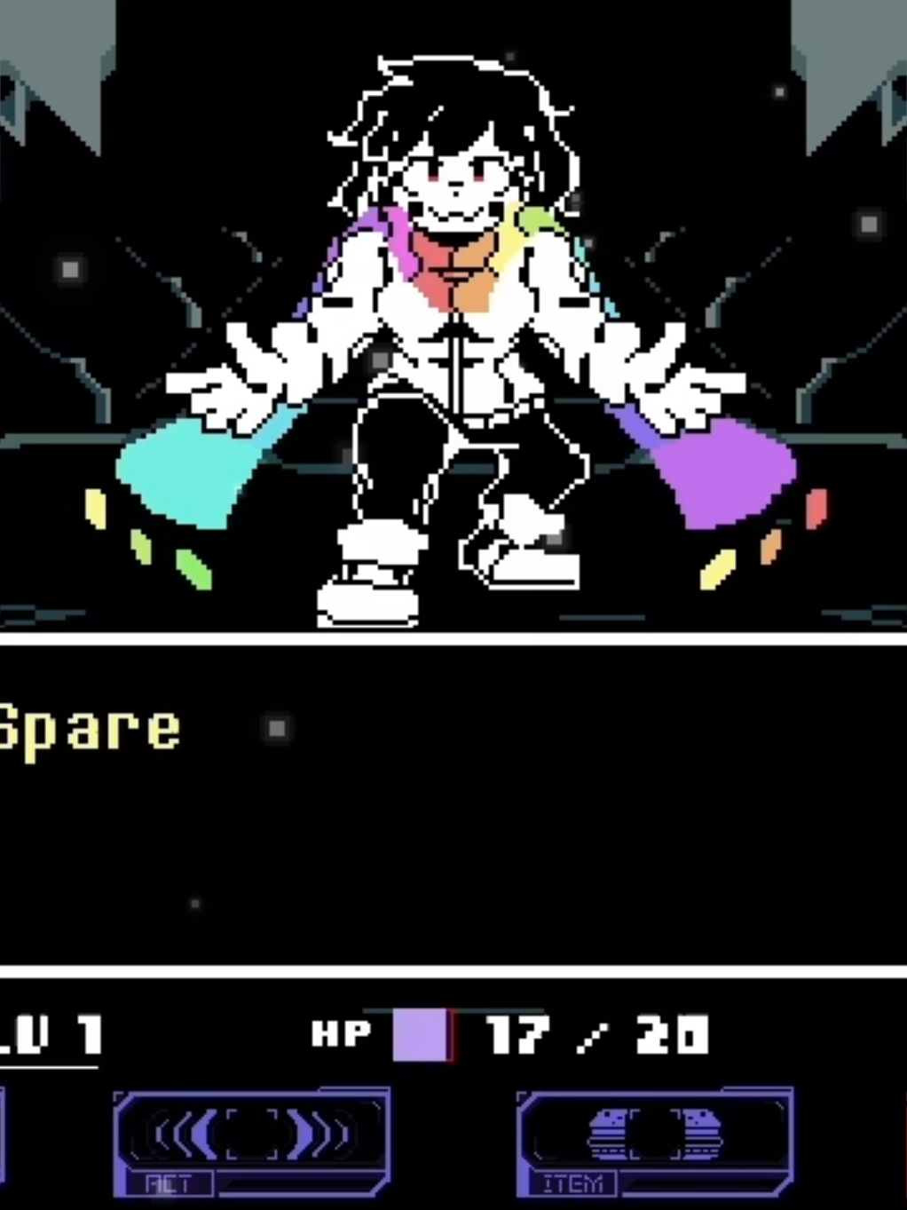 Undertale STORYSWAP] - Battle with Chara  #storyshift #storyswap #chara #undertale  #fangame 