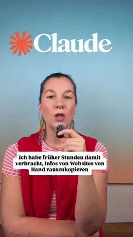 Ich hab früher Stunden damit verbracht, Infos von Websites von Hand rauszukopieren. Nie wieder. 👇 Denn Claude kann das für mich — sauber, strukturiert, in Sekunden. Mit einem Open-Source-Tool namens Scrapling macht er aus einer ganzen Seite mit einer einzigen Zeile brauchbaren Text. Und das Clevere: Es filtert versteckte Fallen raus, mit denen manche Seiten KIs austricksen wollen. Für Recherche, Preisvergleiche, Monitoring — Gold wert. Ich bin Claudia — hier lernst du Claude & KI ohne Bullshit. Folg mir für mehr. Ehrlich: Das ist ein Werkzeug, kein Freifahrtschein. Nutz es für öffentliche Daten und halt dich an die Regeln der Seiten — keine Umgehung für Dinge, die nicht erlaubt sind. Und weil Zuschauen allein nichts bringt: Andere erklären dir die Theorie, bei RealRise setzen wir's mit dir um. Andere lehren, wir setzen um. Kommentier SCRAPING. 🔑 #claude #claudecode #ki #realrise #datenanalyse