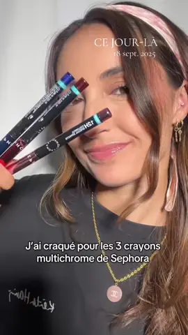 un an après je les utilise  toujours ✨ #makeup @SEPHORA @Sephora Collection 