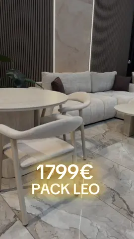 Pack Léo à 1799€ #pourtoiii #electroaffaire #canape #pack #promotion 