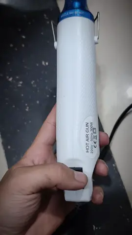 កុម្ម៉ង់តាម Shopee មកដល់ហើយ! Mini Hot Air Gun 300W តូចល្មមស្រួលកាន់ ប្រើសម្រាប់កម្ដៅទៀន និងការងារ DIY ផ្សេងៗបានស្រួលម៉ង ✨📦#ShopeeCambodia #Shopeehaul 