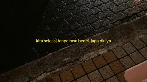 “terima kasih” was our last word to each other