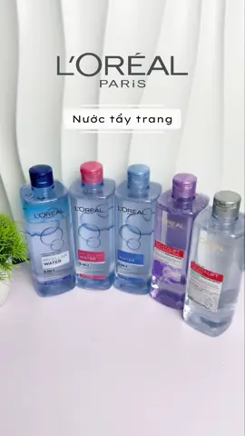 Nước tẩy trang L’Oreal Paris #Loreal #diemcosmetics #myphamchinhhang #matnashopdiemne 