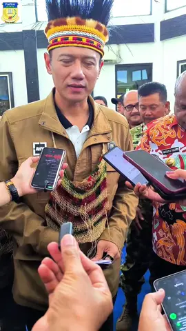 Kunjungan kerja Ke Papua Menteri Koordinator Bidang Infrastruktur dan Pembangunan Kewilayahan (AHY)   Dr. H. Agus Harimurti Yodhoyono. Msc., MPA., MA Jayapura, 17 September 2026