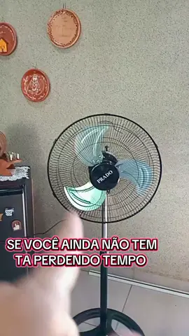 ventilador com pás de alumínio perfeito para o calor#ventilador #ventidorgrande #ventiladorpasdealuminio 