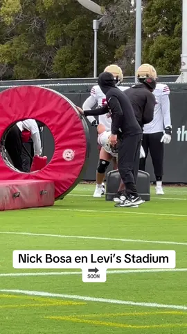 Nick Bosa continua en excelente forma fisica de cara al home opener contra los Dolphins  #fyp #FTTB #49ers #NFL #Bosa 