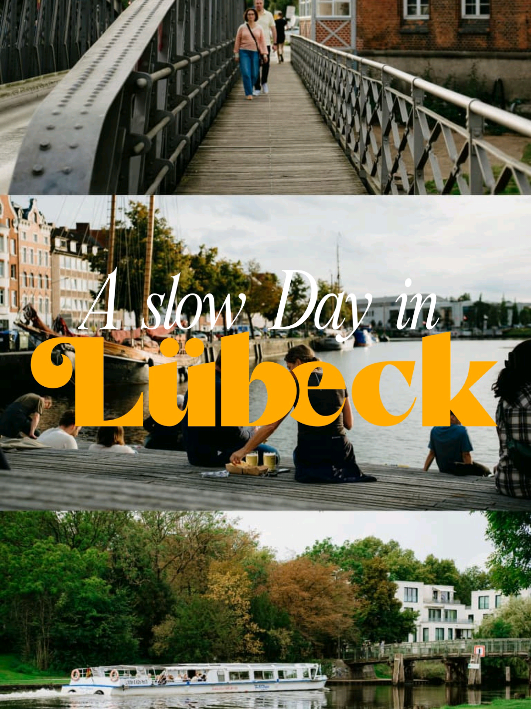 A slow Day in Lübeck.  #lübeck 