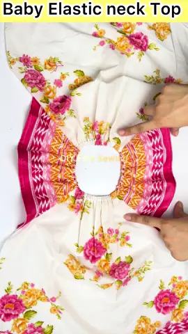 Raglan sleeves baby top cutting and stitching #fyp #foryoupage #trending #babydress #sewing 