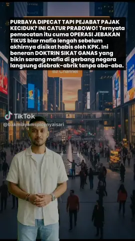 SKAKMAT CATUR PRABOWO: Operasi Jebakan Tikus di Balik Pemecatan Purbaya