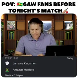 We gon mek it mon🤞 #CPL2026 #guyanaamazonwarriors #fypシ゚viral #caribbeantiktok #🇬🇾🇧🇸🇦🇬🇹🇹🇱🇨🇨🇼🇯🇲🇸🇷🇦🇩🇧🇧🇻🇨🇬🇩 