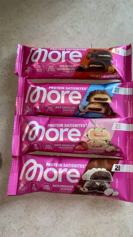 My absolute fav protein bars, taste like candy! 