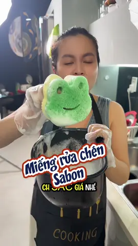 Miếng rửa chén hai mặt tiện lợi #winheoheoheo #miengruachensabon#miengrruachen 