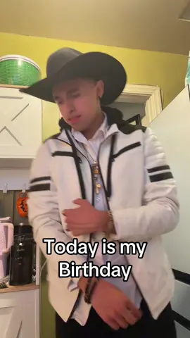 Today’s my birthday 