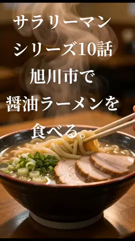 #AICreate #旭川 #ラーメン #出張 #サラリーマン 