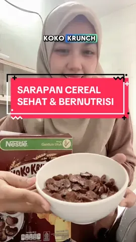 Pagi-pagi di rumah siapa yang juga selalu penuh drama? 😂 Baru bangunin anak, siapin ini itu, belum lagi harus buru-buru mulai aktivitas. Rasanya waktu jalan cepet banget! Tapi sesibuk apa pun paginya, ada satu hal yang sebisa mungkin nggak aku skip: sarapan 🥣✨ Karena pagi boleh hectic, tapi urusan sarapan tetap harus diperhatiin. Apalagi kalau ada pilihan yang praktis dan anak-anak juga suka seperti KOKO KRUNCH! 🍫🥣 Yuk, mulai hari dengan Sarapan Ceria Penuh Cerita bareng KOKO KRUNCH! 💛 @Nestlé Breakfast Cereals  #SarapanCeriaPenuhCerita #KokoKrunch #NestleBreakfastCereals #Sarapan #SarapanPagi     