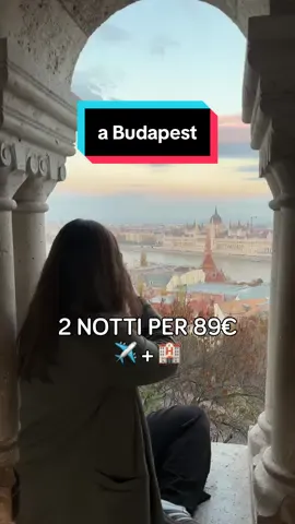 Solo 89€ per volare e dormire due notti nella capitale ungherese 😍 Budapest è una vera chicca da esplorare, trovate l’offerta da sogno al link in alto sul profilo!