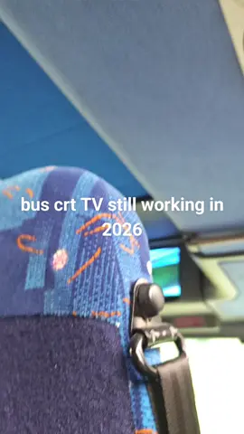 crt on bus 2026 #fyp #bus #tv #crt 