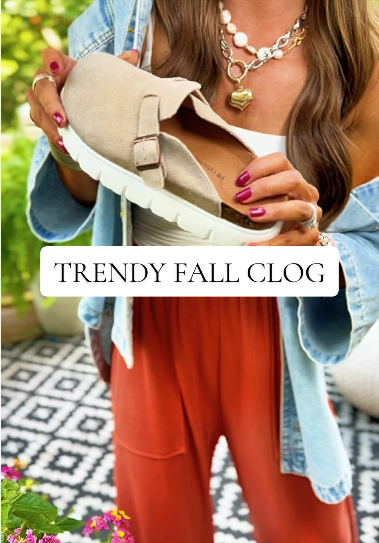 #shoes #clogs #womensfashion #FallFashion #fashion 