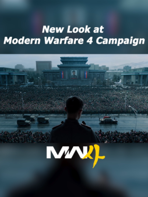 New Look at Modern Warfare 4 Campaign From Korea to the farthest reaches of the globe, Task Force 141 faces a war with no borders. Witness the epic conclusion. Pre-Order Modern Warfare 4 to get early access to the Campaign @callofduty  #Ad #ModernWarfare4 #CallOfDuty