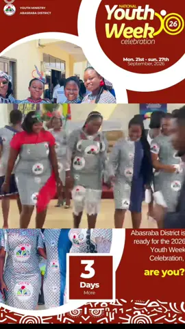 Hey bother! Hey sister! … #youth #youthweek2025 #unleash @THE CHURCH OF PENTECOST @THE COP YOUTH MINISTRY @cophallelujahtemple @COP UPPER ROOM ASSEMBLY @C.O.P BETHEL ASSEMBLY-WINNEBA 