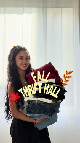 Thrting my Pinterest board📍🤎#fallfashion #thrift #fall #thrifthauls 