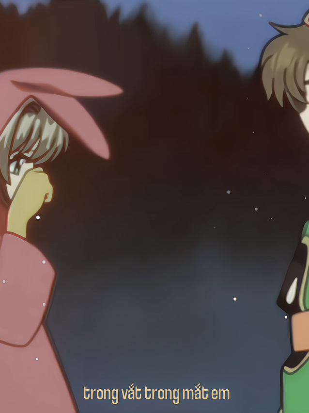 duong nhu truoc khi em ton tai . . . #yuwang_team #hn_grpᥫ᭡ #cardcaptorsakuraedit #sakurakinomoto #lisyaoran 