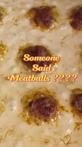 Wait until you see what happens when these juicy meatballs meet creamy tomato sauce and melted mozzarella… 🤤🧀” Hashtags: #Meatballs #CreamyTomatoSauce #Mozzarella #EasyDinner #ComfortFood     
