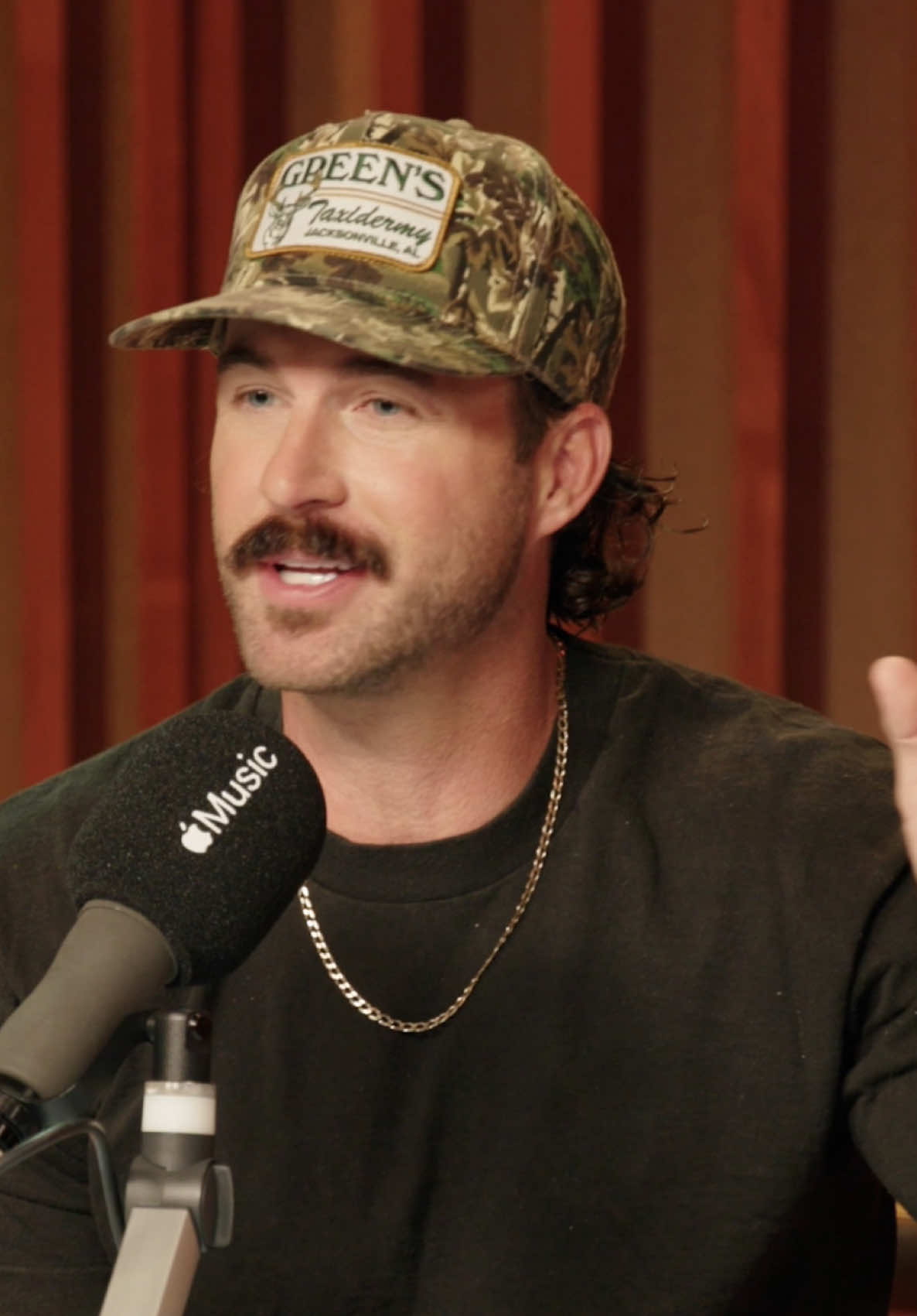 @Riley Green sits down with @Kelleigh Bannen to discuss his journey to the release of his new album, That’s Just Me. Watch the full interview now on Apple Music and YouTube.