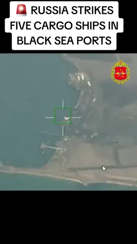 Russian forces hit five dry cargo ships in the ports of Yuzhny, Chernomorsk, Odessa, and in Black Sea waters, according to Russian military reports. The strikes reportedly used 