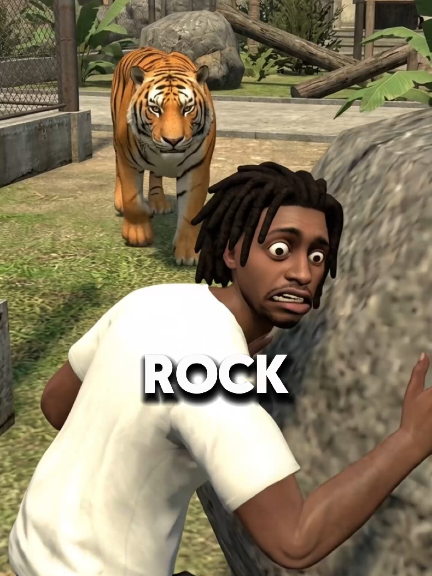 Ishowespeed He tried to play with tigers but stepped away from them, and nothing else happened. This video is a fictional story based on the viral clip where an influencer tries to get the tigers' attention by acting silly—with security guards nearby—turning the moment into a funny viral video. #3danimation #cartoonusa #ishowspeed #tiktokusa🇺🇸 