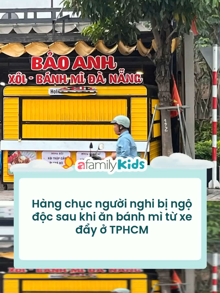 Ngộ độc sau khi ăn bánh mì #amm #afamilykids #afamilynews #suckhoe #MT 