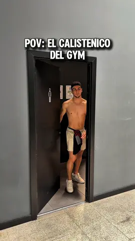 No se le puede sacar del parque…😂 *publi Descarga @Cal AI con Código: DUAL para analizar tus comidas‼️#gym #Fitness #gimnasio #gymbro #gymrat 
