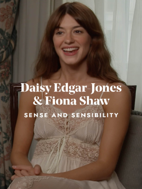 Part 1: She really is an unsung hero 💌 ⁠ What did Daisy Edgar-Jones and Fiona Shaw learn about love or themselves from playing their characters, Elinor Dashwood and Mrs. Jennings? Stylist's social video producer Bobbie (@bobbietemple) sat down with them to find out. ⁠ ⁠ Sense and Sensibility will be released in UK cinemas on 25th September 2026. #daisyedgarjones #fionashaw #senseandsensibility #janeausten #fyp