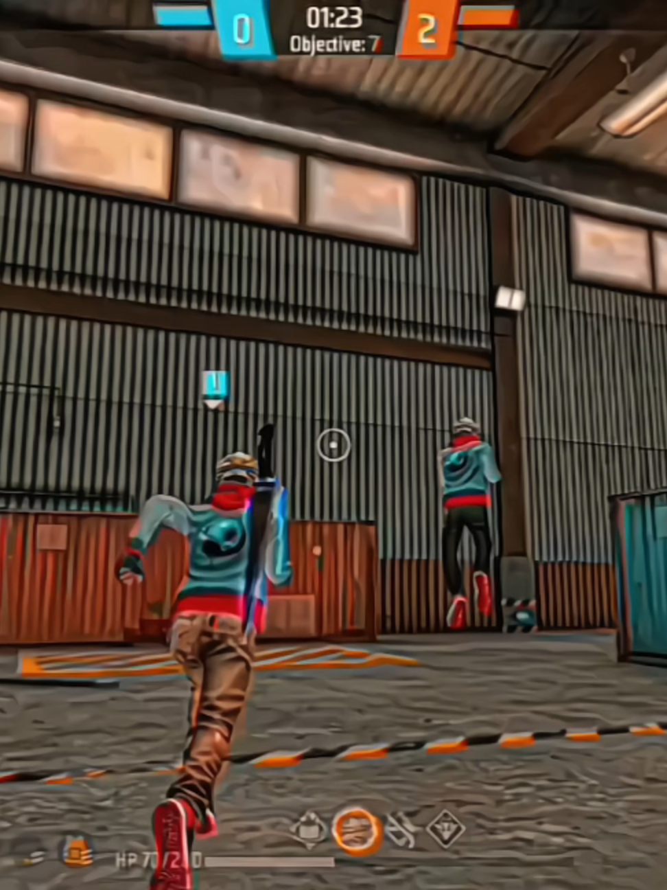 Guys acc freez hy 🥹 #freefirelovers#tiktokteamviralmyvideo#fypシ #viralvideo # Tips to become pro player in freefire *Start with medium-high sensitivity, then adjust slowly based on control. 	•	General should feel smooth, not shaky. 	•	Red Dot should allow quick upward drag for headshots. 	•	Scope sensitivities should be lower for stability. 	•	Keep your fire button large and easy to reach. 	•	Place gloo wall, jump, and crouch buttons where you can press instantly without thinking. 	•	Do not change sensitivity often. Stick with one setup and build muscle memory. ⸻ 2. Aim Accuracy (Headshots) 	•	Always aim at upper chest level so recoil naturally goes to the head. 	•	Use slight upward drag instead of pulling too hard. 	•	Shoot in short bursts at medium and long range. 	•	Practice daily in training grounds using ARs and SMGs. 	•	Focus on consistency, not speed. ⸻ 3. Movement & Positioning 	•	Never stand still during fights. 	•	Move left and right while shooting to make yourself harder to hit. 	•	Use jump and crouch during close fights to break enemy aim. 	•	Always fight near cover like walls, rocks, or gloo walls. 	•	Avoid open areas unless necessary. 	•	High ground gives advantage whenever possible. ⸻ 4. Gloo Wall Mastery 	•	React instantly with a gloo wall when you get shot. 	•	Place gloo walls slightly in front, not directly on yourself. 	•	Use gloo walls to: 	•	Block damage 	•	Heal safely 	•	Push forward step by step 	•	Practice placing gloo walls quickly without looking at the button. 	•	Learn to chain multiple gloo walls during intense fights.      #freefire #fyp #viral #garenafreefire #freefirepakistan🇵🇰