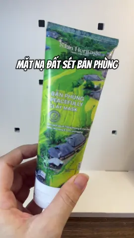 Mặt nạ đất sét bản phùng.#matnadatset #skinheritage #matnadatsetbanphung #miha97 