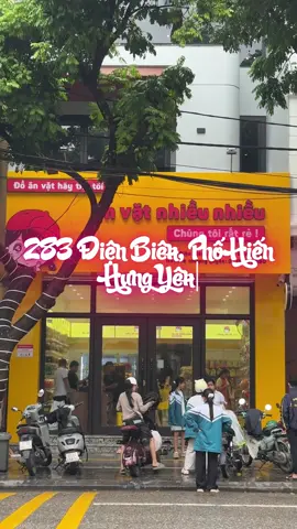 Phố Hiến mở cửa hàng ăn vặt hót hòn họtt này các vợ iu ơiiii#phohien #anvat #anvatnhieunhieu #doanvat #xuhuong 
