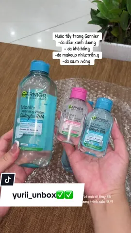 M.ua 1 tặ.ng 1 kìa #Garnier #nuoctaytrang #garnierskincare #BrandFanDay #saleluongve 
