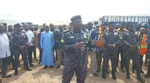 IGP addresses service personnel following the alleged lynching of General Constable Redeemer Owusu at Gindabour