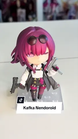 Another baddie has entered the collection 💅🕷️🕸️ #HonkaiStarRail #nendroid #animefigure #mihoyo #kafka 
