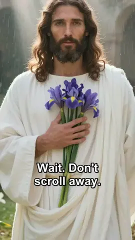 WAIT… JESUS SEES YOUR HEART ✝️Comment “JESUS” if you believe ❤️#Jesus #GodsLove #FaithJourney #Amen