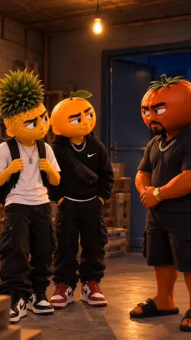 A história do abacaxi ep4 temporada 1 #historia #abacaxi #frutas 