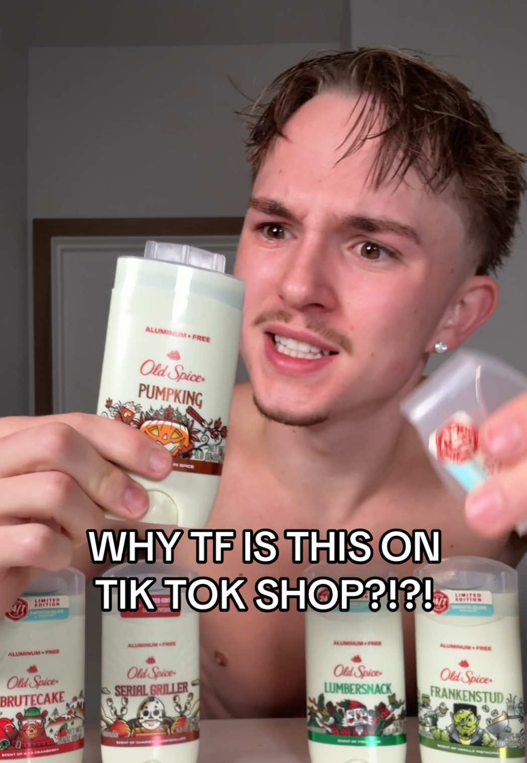#oldspice #deodorant #limitededition 